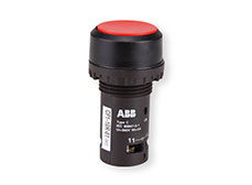 ABB-ָʾ-ָʾ-͸λƽť(ɫ,),CP1-10R-01
